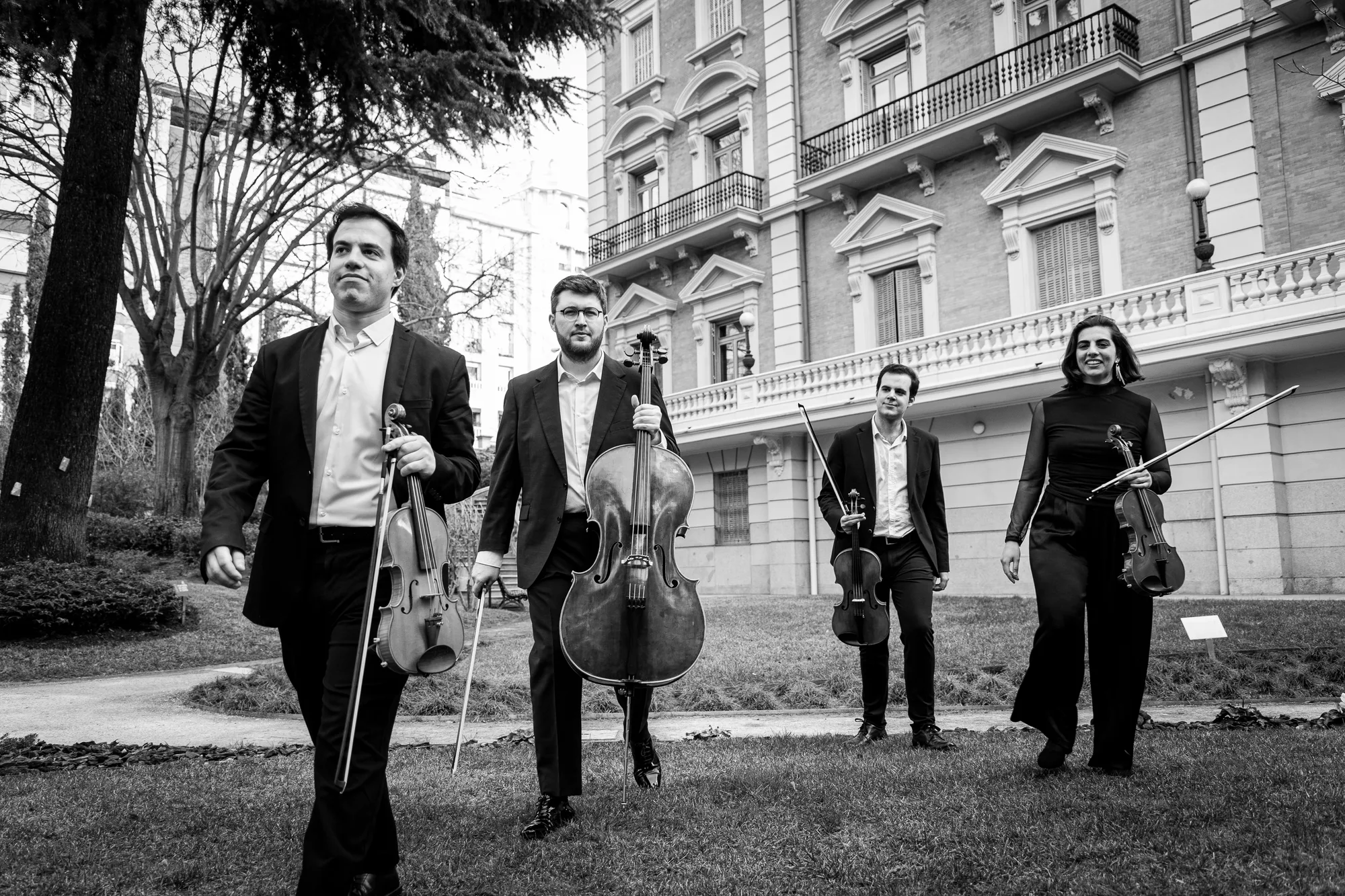 Cuarteto Iberia at the Museo Lázaro Galdiano