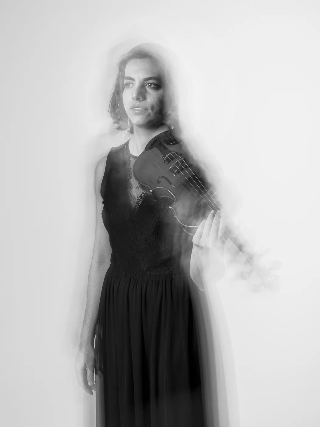 Marta Peño, violín del Cuarteto Iberia